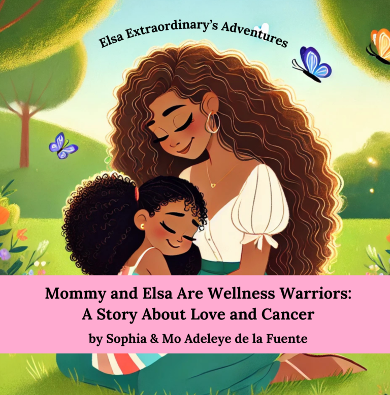 Mommy and Elsa are Wellness Warriors book cover