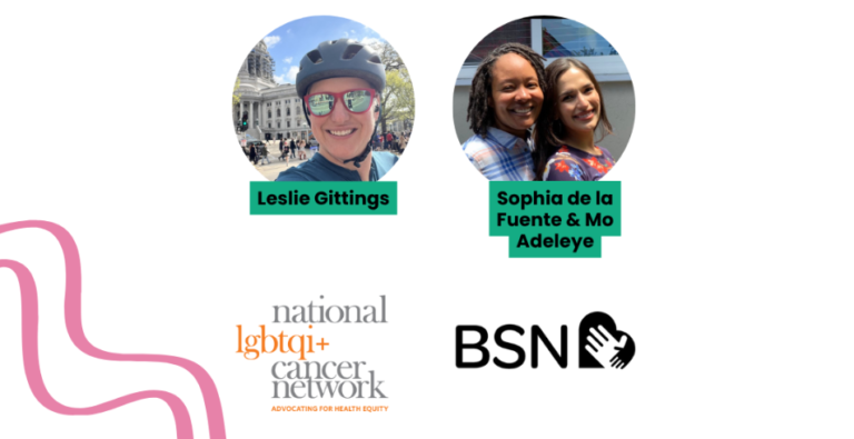 Navigating Cancer as LGBTQIA+ Parents Panel